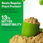 OZiva Bioactive Plant Protein (Chocolate) 1kg
